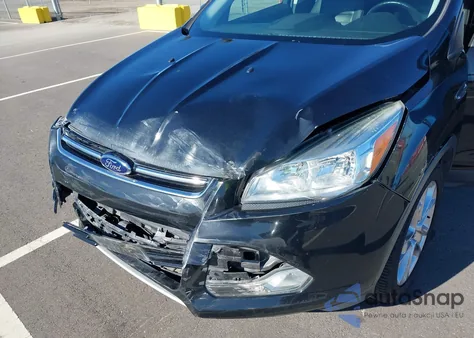 2013 Ford Escape Sel from USA, damaged, VIN 1FMCU0H92DUD39745